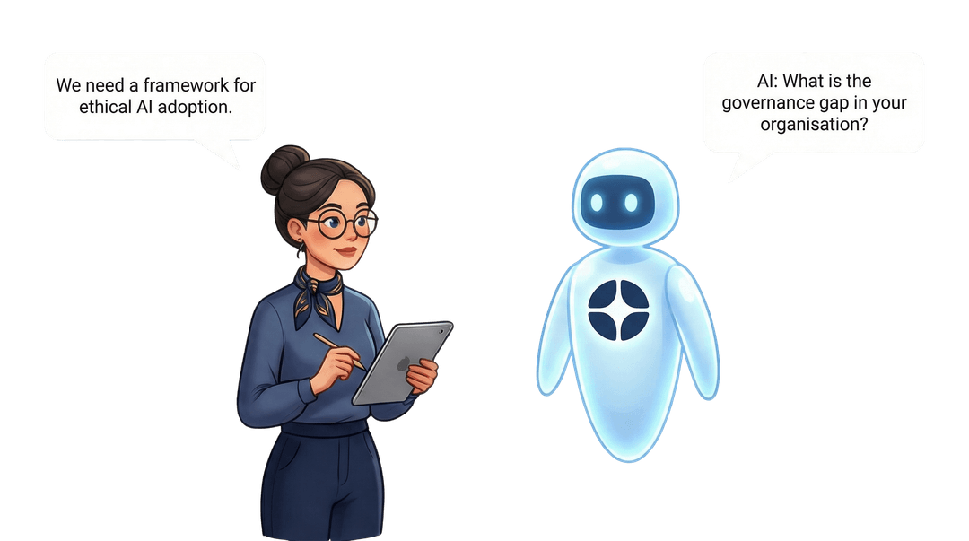 AI coach interaction